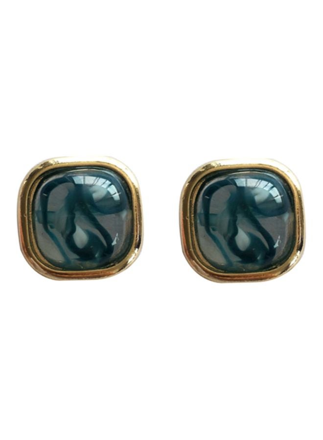 جونسون آند جونسون أقراط مرصعة بأحجار كريمة - Image 1