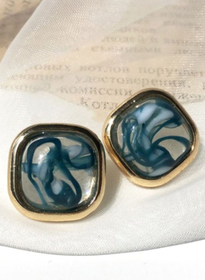 جونسون آند جونسون أقراط مرصعة بأحجار كريمة - Image 3