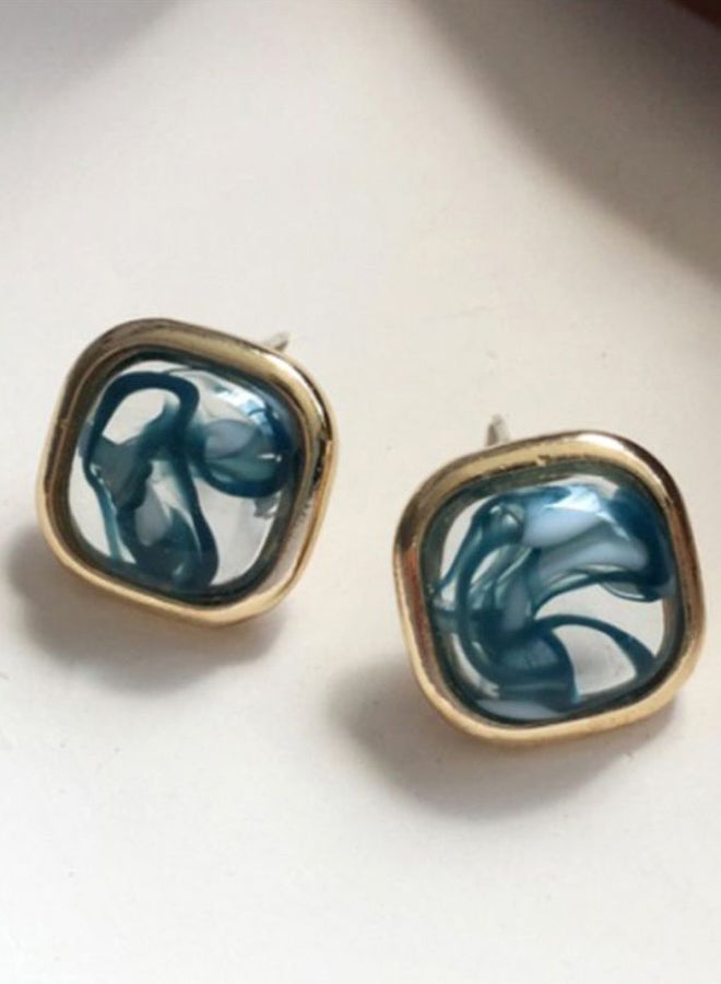 جونسون آند جونسون أقراط مرصعة بأحجار كريمة - Image 4