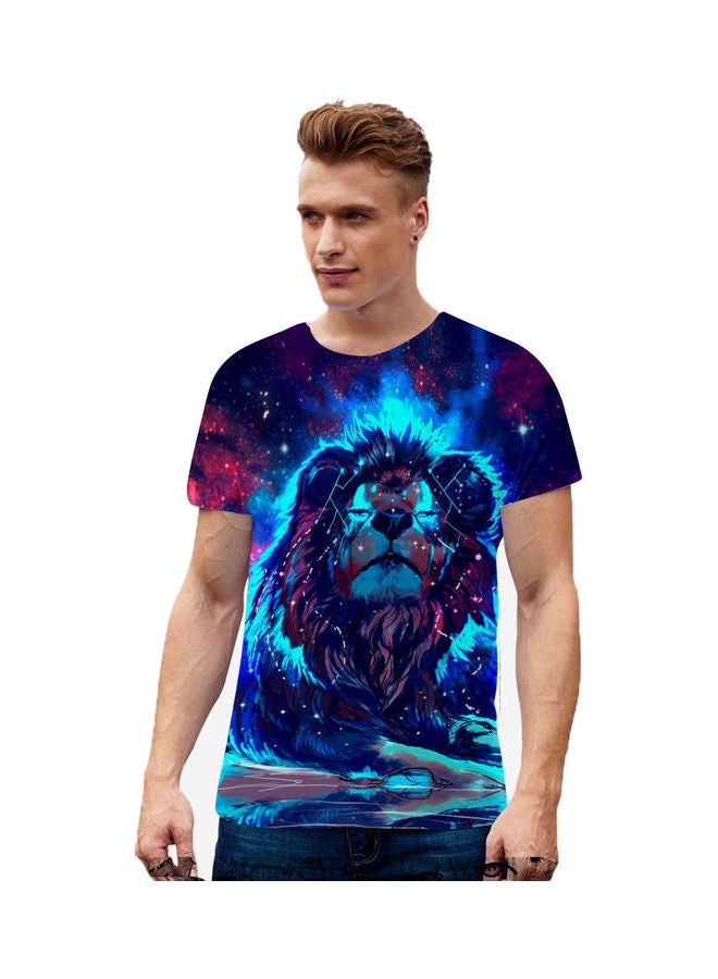 3D Printed T-Shirt Multicolour - Image 1