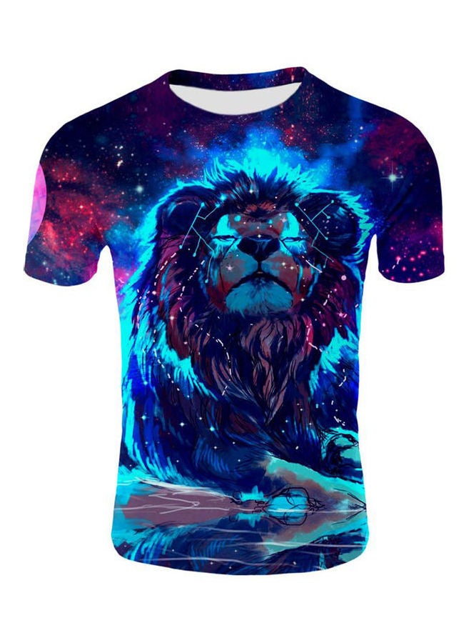 3D Printed T-Shirt Multicolour - Image 2