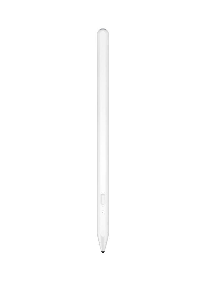 Portable Touch Screen Stylus Pen White  - Image 1