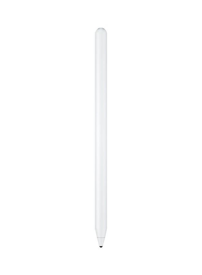 Portable Touch Screen Stylus Pen White  - Image 2