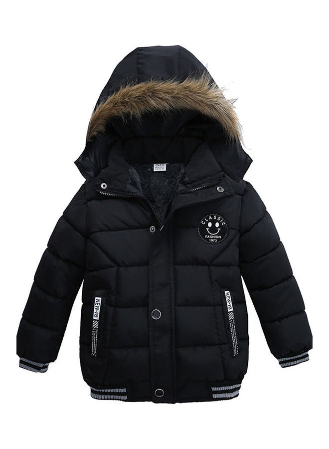 Winter Warm Jacket Black