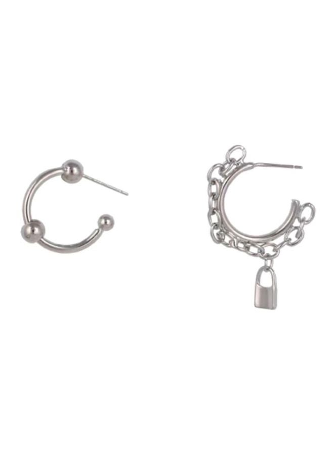 J&J Multilayer Semicircle Dangle Earrings  - Image 1