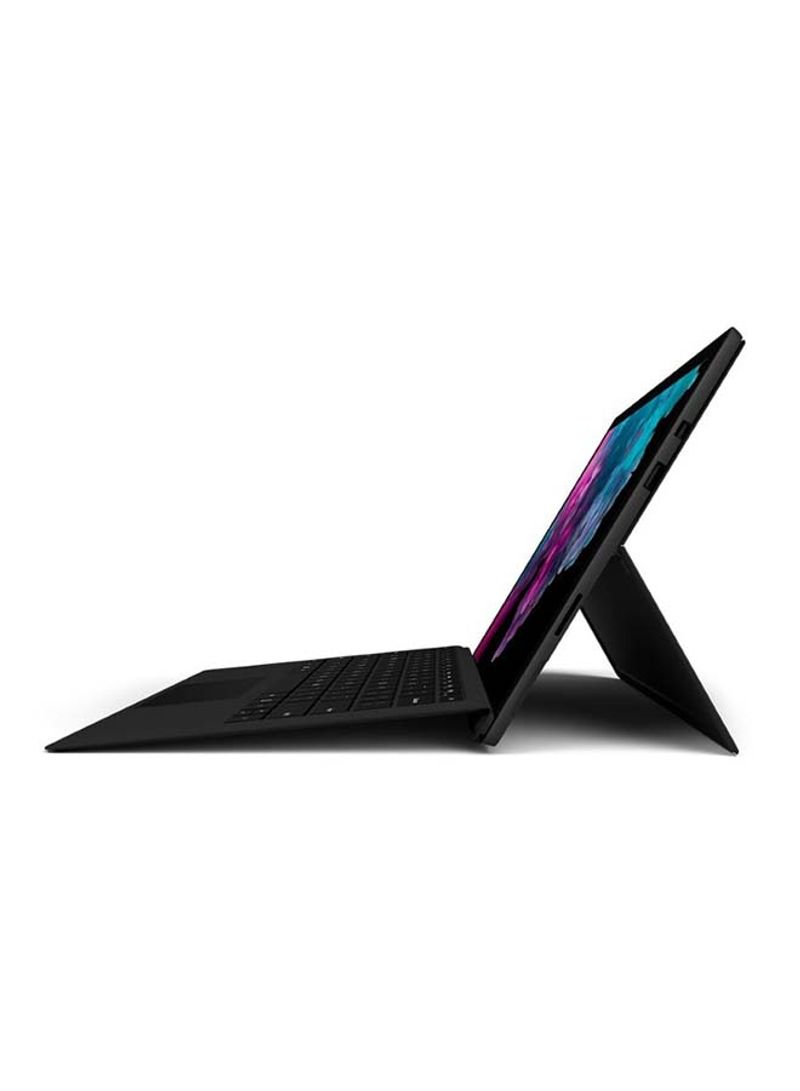 Renewed - Surface Pro 6 Convertibile-2-In-1 Laptop With 12.3Inch Display, Core i5 Processer/8GB RAM/256GB SSD/Intel UHD Graphics 620 Black