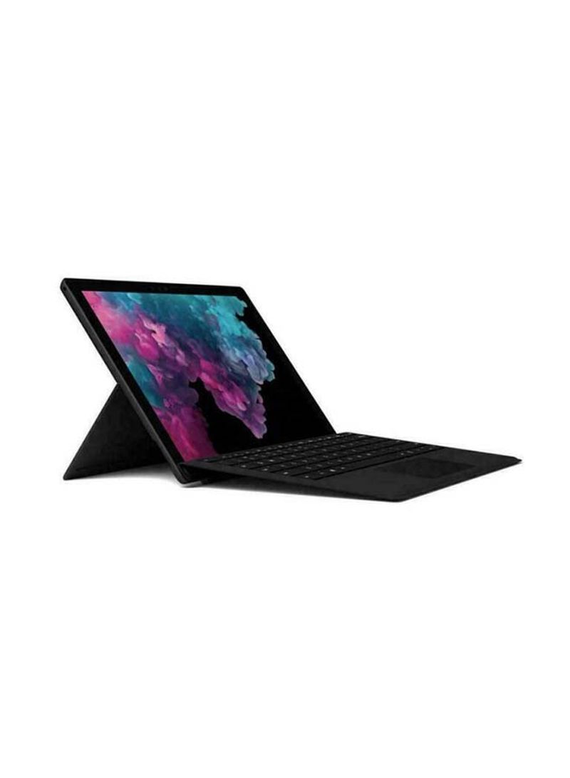 Renewed - Surface Pro 6 Convertibile-2-In-1 Laptop With 12.3Inch Display, Core i5 Processer/8GB RAM/256GB SSD/Intel UHD Graphics 620 Black
