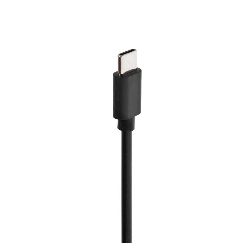 E-Train PowerLine USB To Type-C Charging Cable Black - Image 2