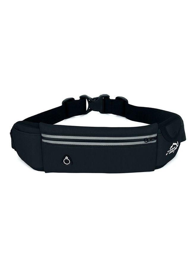 Outdoor Running Waist Bag Waterproof Mobile Holder 18 x 5cm