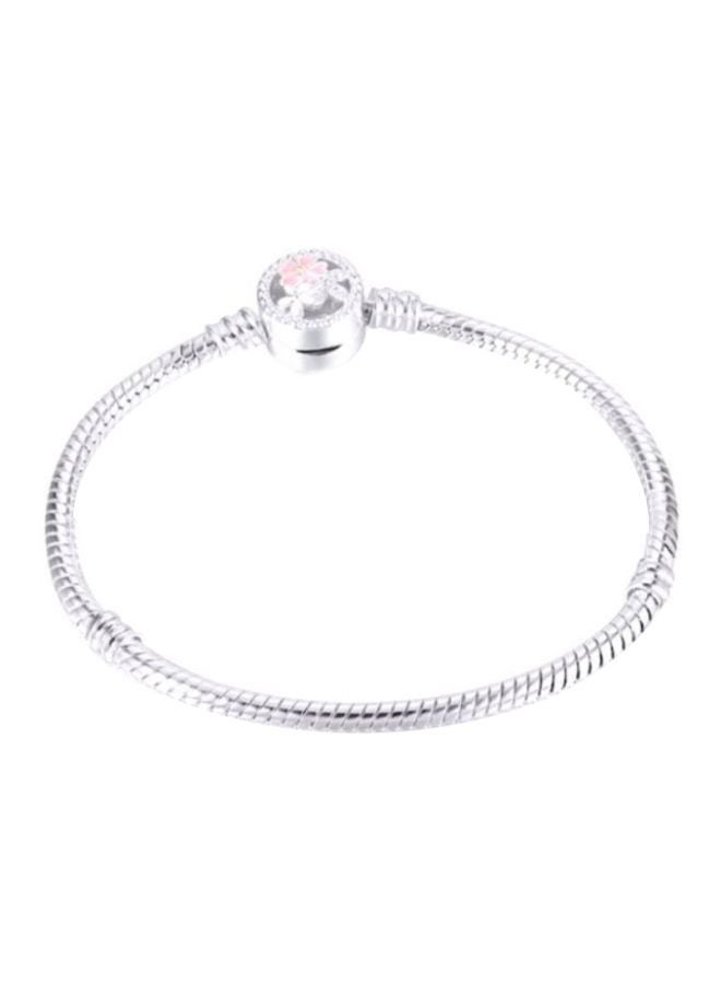 Sharpdo Floral Engraved Bracelet