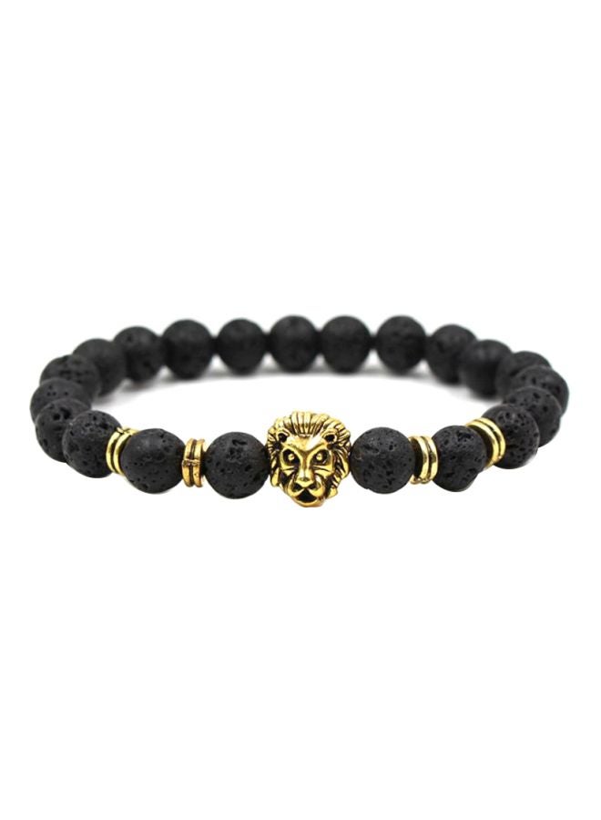 Plastic Beaded Bracelet