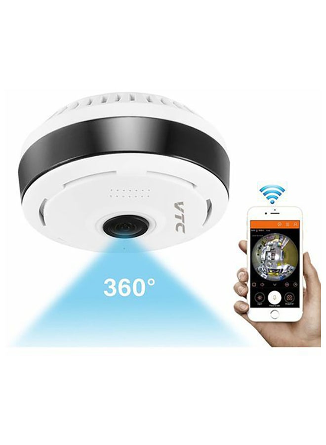 VTC - Panoramic Fisheye 1080P Wireless 3D Security Camera - Image 1