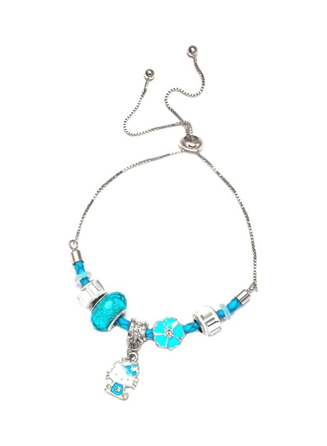 Sharpdo Bead Beaded Charm Bracelet