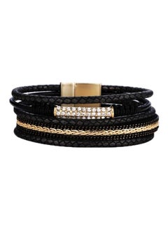 Black/Gold/Clear