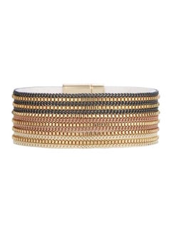 Gold/Rose Gold/Black