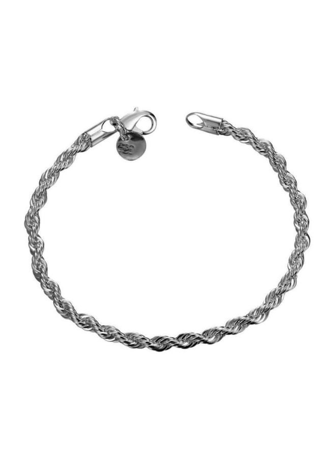 Sharpdo Silver Plated Bracelet