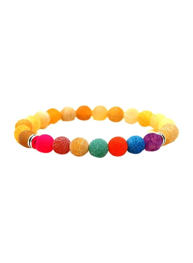 Sharpdo Plastic Beaded Bracelet