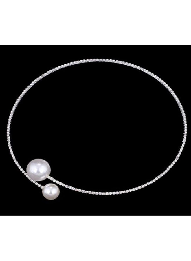 شاربدو طقم أساور مرصعة بحجر الراين ومكونة من قطعتين - Image 3