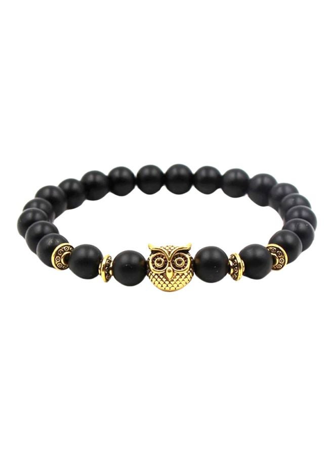 Plastic Beaded Bracelet