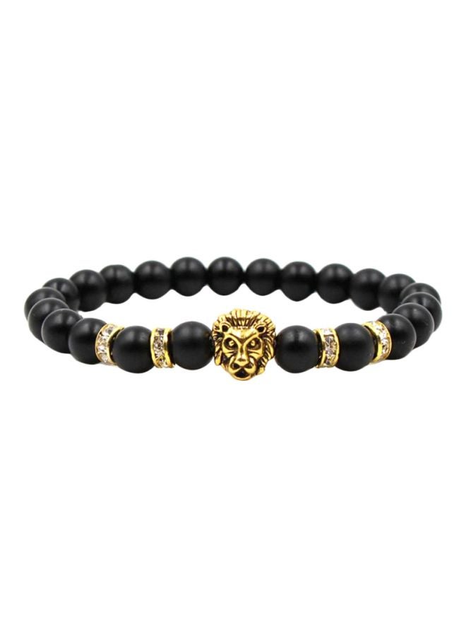 Sharpdo Plastic Beaded Bracelet