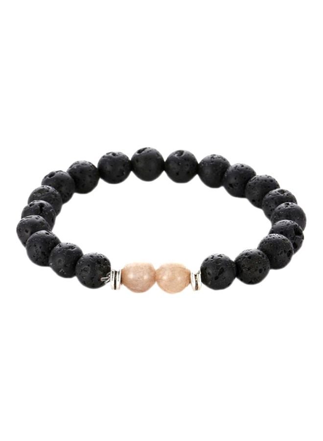 شاربدو سوار من خرز بلاستيكي