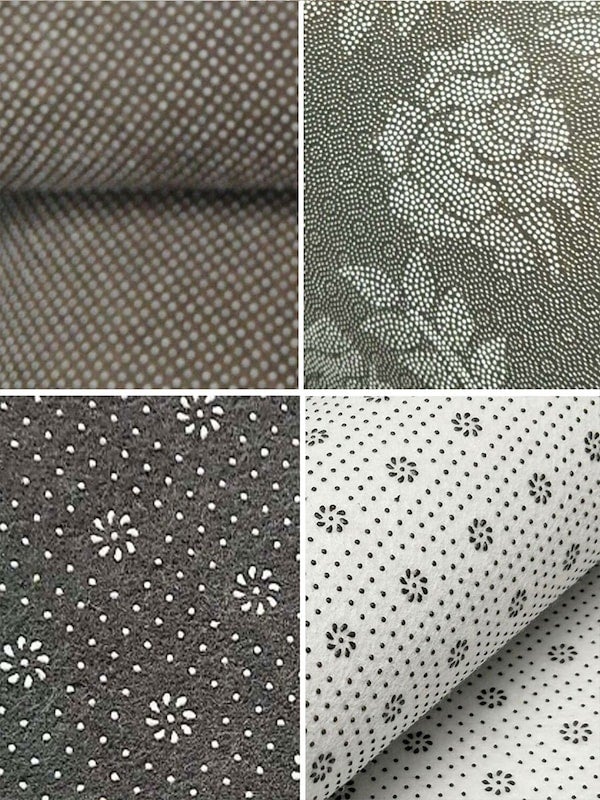 Creative Cartoon Printing Home Living Room Mat White 40x60cm - Image 4