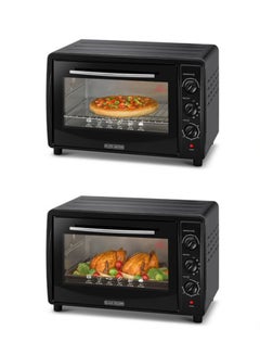 Electric Oven Multifunction With Double Glass And Rotisserie For Toasting/Baking/Broiling 45 L 1800 W TRO45RDG-B5 Black - v1610024755/N21719640A_7