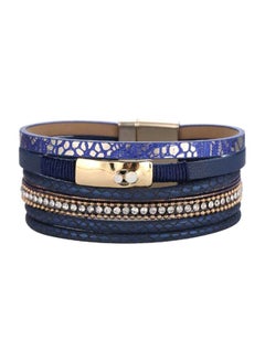 Blue/Gold/Clear