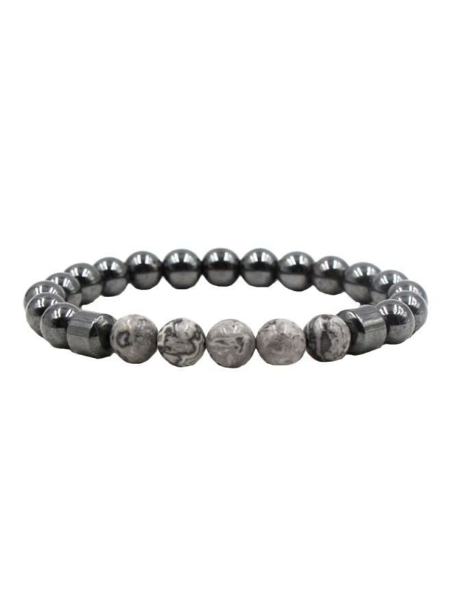 شاربدو سوار من خرز بلاستيكي