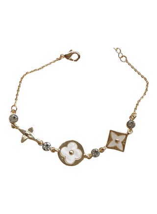 Sliver Four-Leaf Clover Bracelet - v1610024764/N41319215A_1