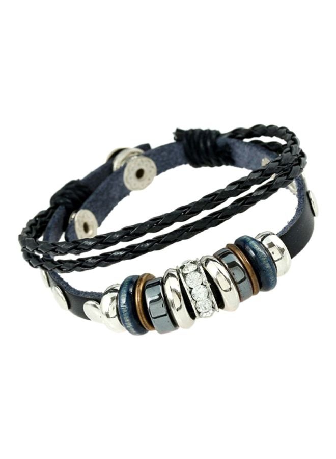 شاربدو سوار محبوك كلاسيكي بتصميم ملتف - Image 1