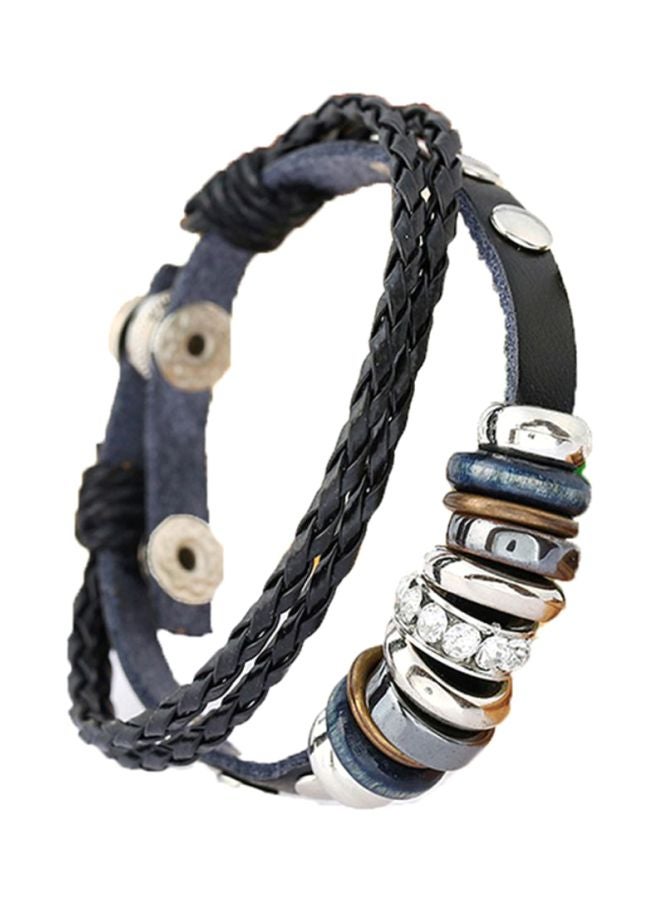 شاربدو سوار محبوك كلاسيكي بتصميم ملتف - Image 2