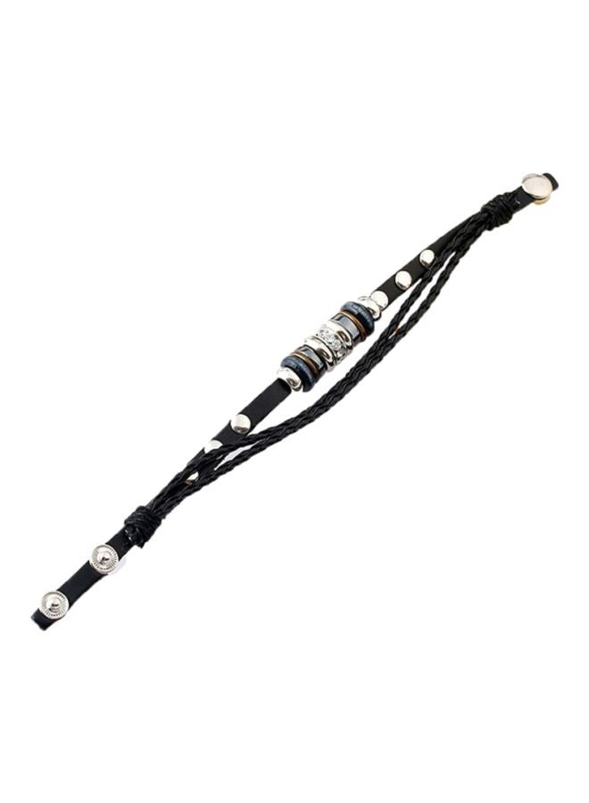 شاربدو سوار محبوك كلاسيكي بتصميم ملتف - Image 3