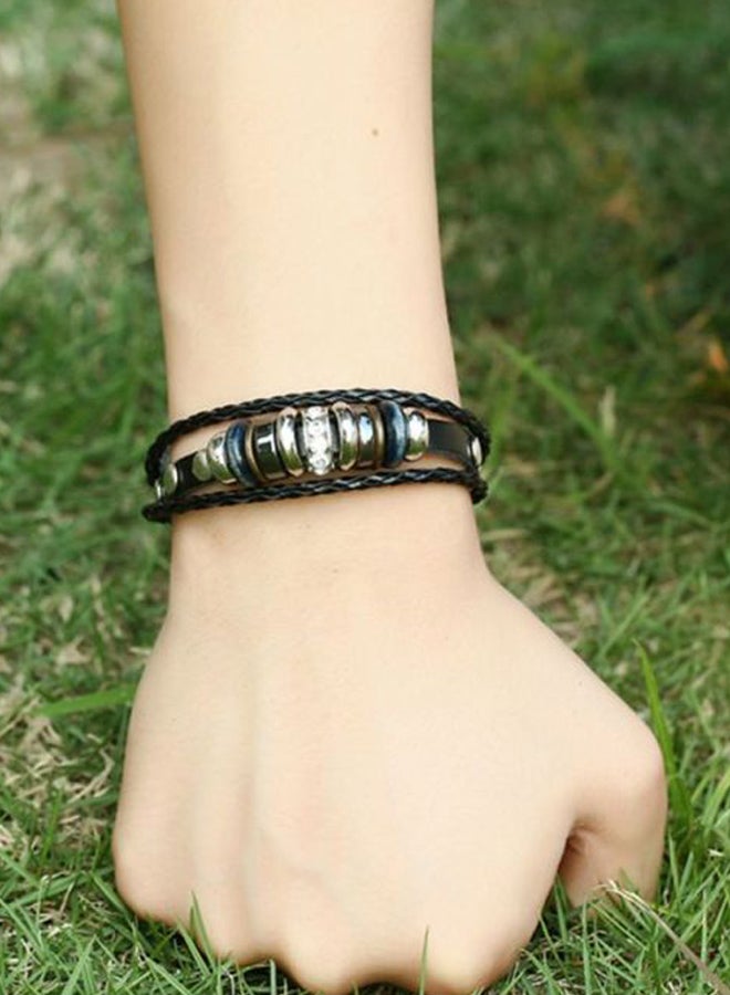 شاربدو سوار محبوك كلاسيكي بتصميم ملتف - Image 4