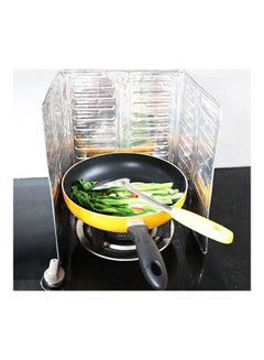 Aluminium Foil Oil-proof Stove Block Silver 30.00 x 2.00 x 20.00centimeter