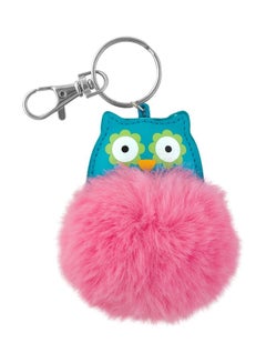 Pom Critter Key Chains Owl
