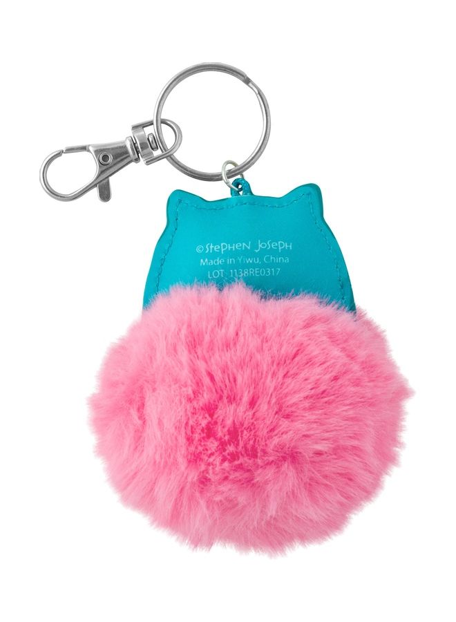 Stephen Joseph - Pom Critter Key Chains Owl - Image 1