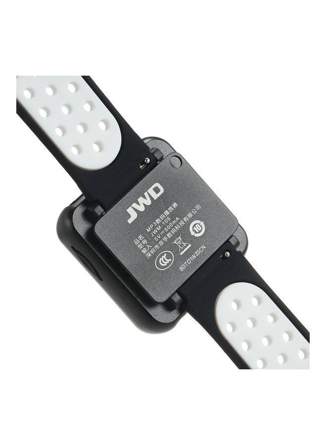 2 In 1 MP3 Player Portable Digital Music Player JWM-105 Black/White