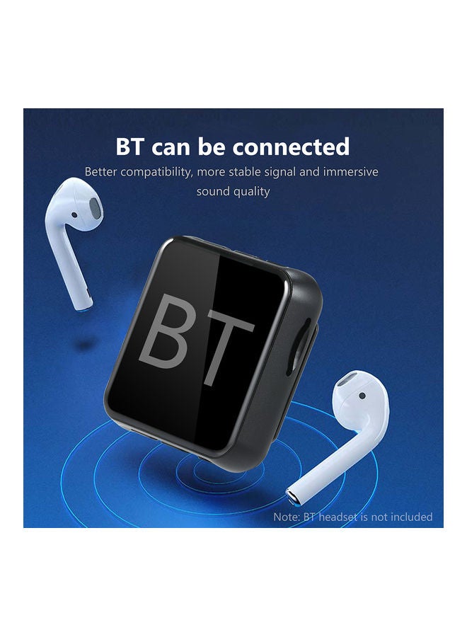 2 In 1 MP3 Player Portable Digital Music Player JWM-105 Black/White