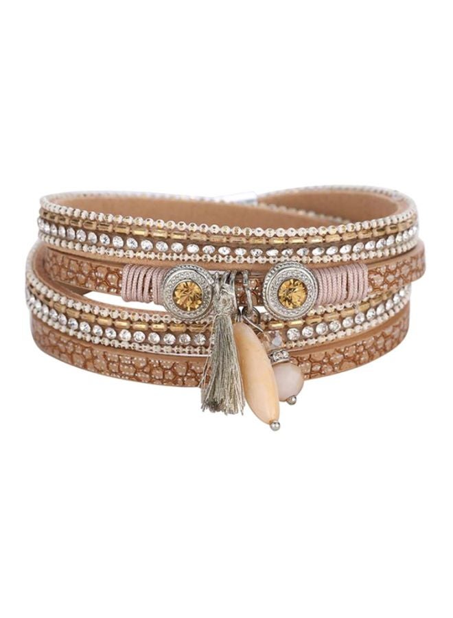 Sharpdo Buckle Wrap Bracelet 