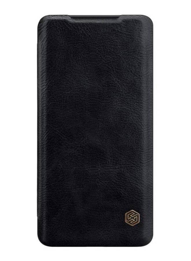 Nillkin Smart Case Leather Flip Cover For Samsung Galaxy S20 Ultra Black - Image 1