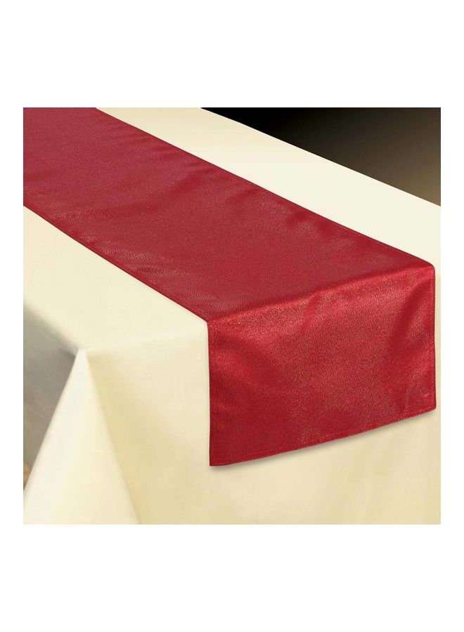 Amscan Luxury Metallic Fabric Table Runner 72 x 13inch