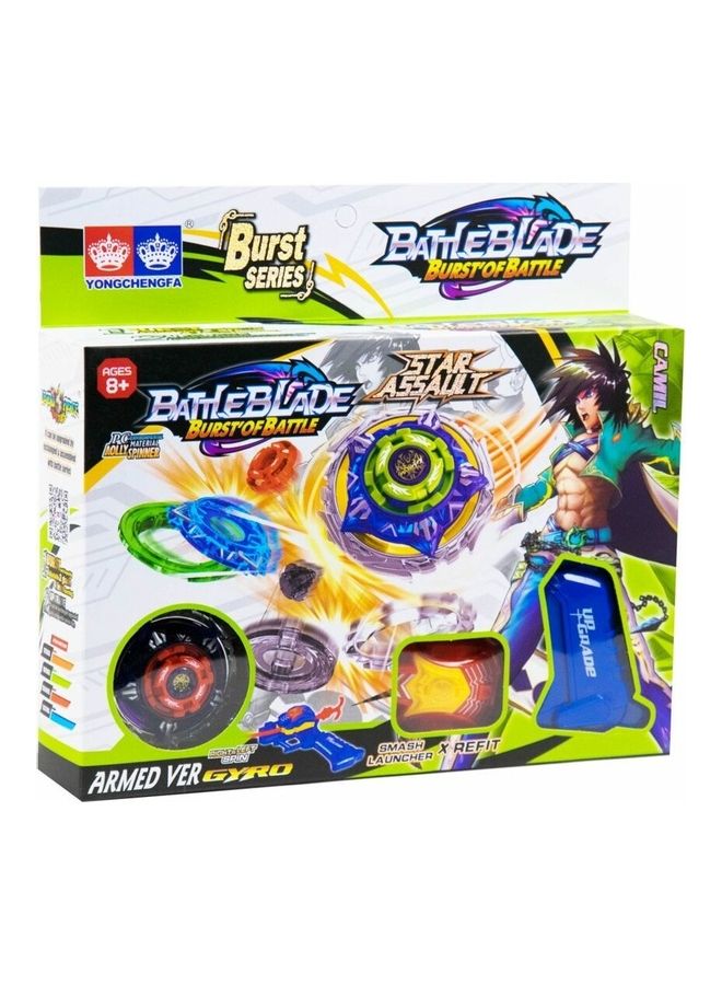 Star Assault - Beyblade Burst of Battle