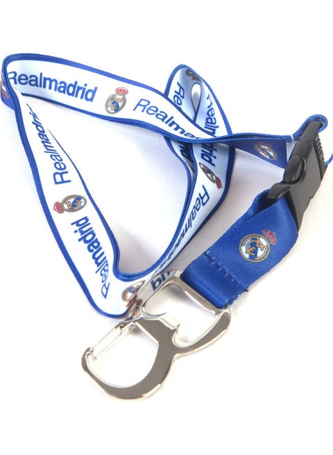 Real Madrid Lanyards Bottle Opener Keychain