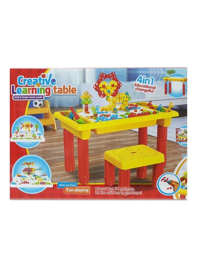 4 in 1 Creative Learning Table