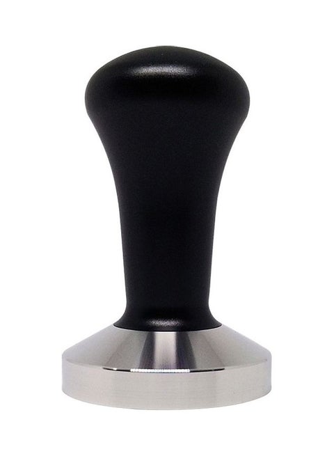 Tamper - Coffee Pressing Tool Black/Silver 5.1 x 5.1cm