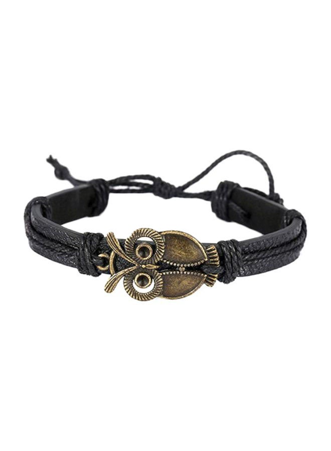 Sharpdo Owl Design Fashion Bracelet