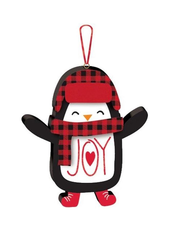 Amscan Penguin Mini Ornament Multicolour 5x4.50inch