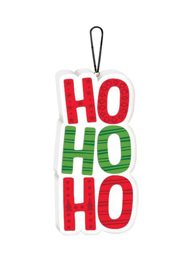 Amscan Ho Ho Ho Mini Ornament 6x3inch
