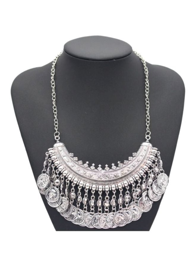 شاربدو قلادة بدلاية بتصميم عملات عصرية - Image 2